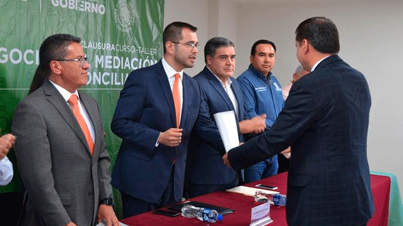 El Gobierno de Alejandro Tello está comprometido con la cultura de la paz: Jehú Salas