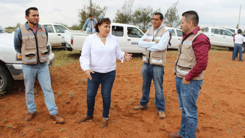 Inicia JIAPAZ perforación de cinco pozos en Guadalupe con inversión más importante de los últimos 30 años