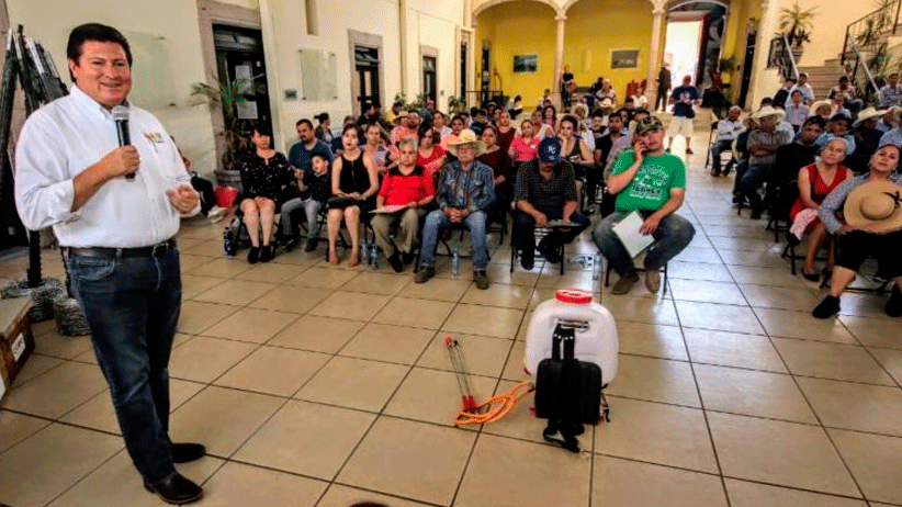 Invierte Gobierno del Estado 10 mdp para fortalecer el campo del cañón de Juchipila