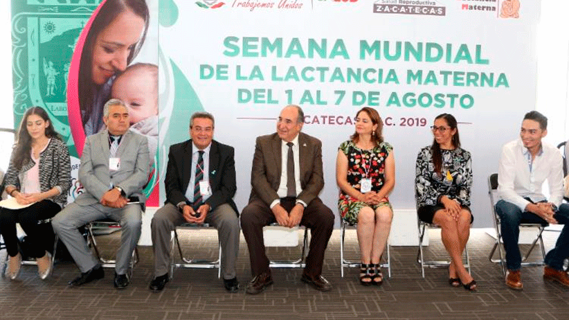 Lactancia materna, un acto de amor que debe prevalecer