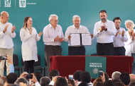 Se apoyará a Zacatecas para mejorar el sistema de salud, afirma el Presidente Andrés Manuel López Obrador
