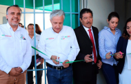 Inaugura Cozcyt tercer polo de inovación del Estado en Mazapil