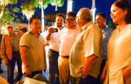 Visita Saúl Monreal Ávila, Mazatlán, Sinaloa, para firmar hermanamiento.