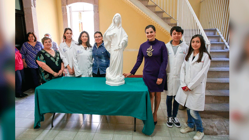 Realiza  Presidenta de SEDIF visita a escuela de restauración Refugio Reyes