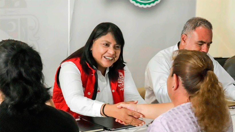 Atiende SEDUVOT  solicitudes de regularización de predios