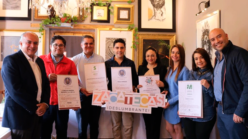 Reciben empresas zacatecanas 8 distintivos de sustentabilidad y código de conducta nacional