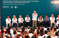 Refrenda Presidente Andrés Manuel López Obrador compromisos con la salud y la construcción de la paz en Zacatecas