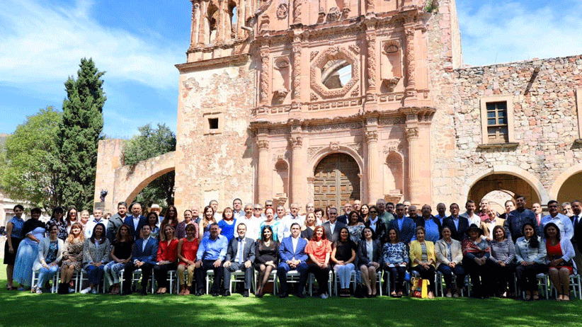 Se fortalece Gobierno de Ulises Mejía Haro en materia fiscal de la mano del Notariado Mexicano