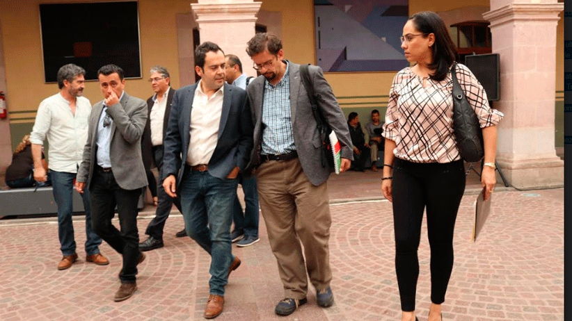 Impulsa Ulises Mejía Haro nuevos espacios para exposiciones en la Joya de la Corona