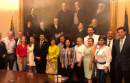 Concreta Julio César Chávez importantes gestiones  en materia de salud en Utah