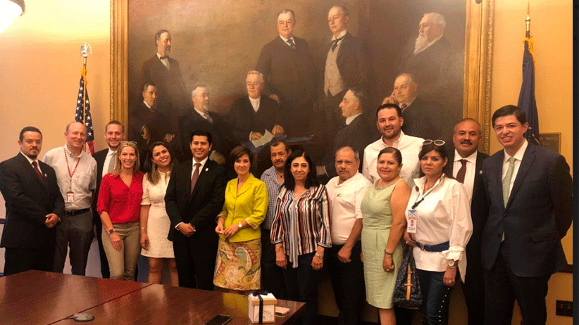 Concreta Julio César Chávez importantes gestiones  en materia de salud en Utah