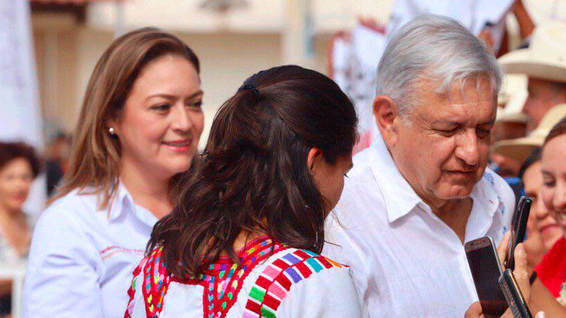 Excelentes resultados dejó la visita del Presidente Andrés Manuel López Obrador a Zacatecas: Verónica Díaz