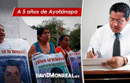 A 5 años de Ayotzinapa