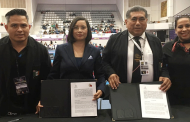CDHEZ firma convenio con la Federación Mexicana de Karate-Do