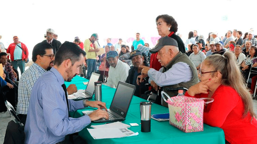 Autoridades de EUA entrevistan a mas de 200 Zacatecanos posibles beneficiarios a una pensión del SS-EUA
