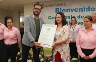 Certifican a guardería por mejorar sus estándares de calidad