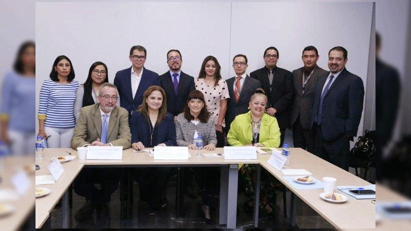 Comisión de Rendición de Cuentas del Sistema Nacional de Transparencia sesiona en Zacatecas