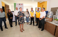 Apoya SEDIF con equipamiento a comedor comunitario de Club de Leones Jerez López Velarde