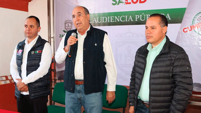 Patrimonio de la beneficiencia pública apoyará con medicamentos y sillas de ruedas a habitantes de Pinos