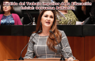 Partido del Trabajo impulsor de la Educación Inicial: Geovanna Bañuelos