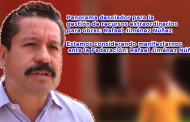 Estamos considerando manifestarnos ante la Federación: Rafael Jiménez Núñez