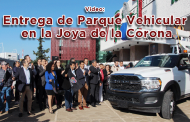Evento en vivo: Entrega de Parque Vehicular en la Joya de la Corona