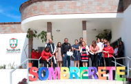 Inauguran nuevas instalaciones del DIF de Sombrerete