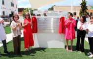 Inauguran área recreativa del Hospital de la Mujer construida por el voluntariado de la CMIC