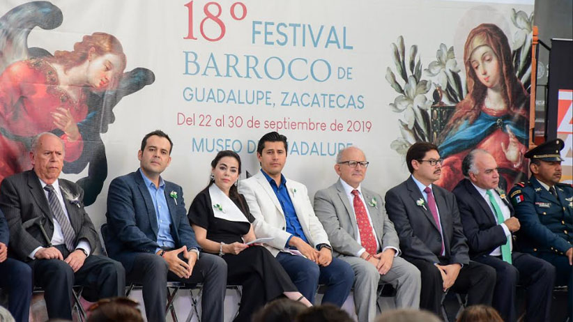 Inicia edición 18 del Festival Barroco de Guadalupe