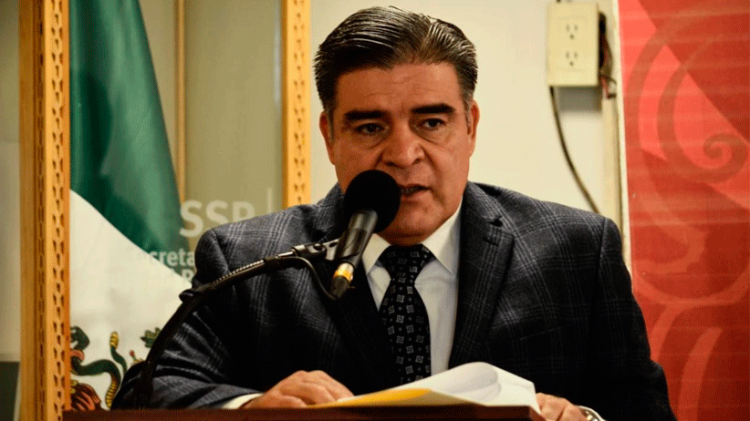 Estrategia de seguridad en Zacatecas permite contener los delitos y obtener resultados: Secretario Ismael Camberos