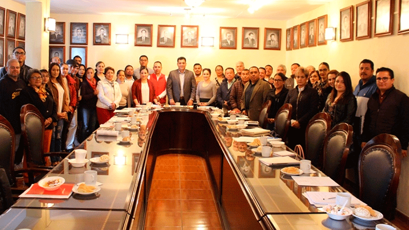 Se conforman Consejos Municipales para la seguridad en 47 Municipios