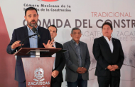 Unidos, Tello y constructores solicitarán a legisladores atraer más obra pública para Zacatecas