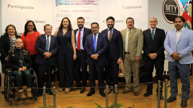 Geovanna Bañuelos propone Reforma Electoral con visión integral