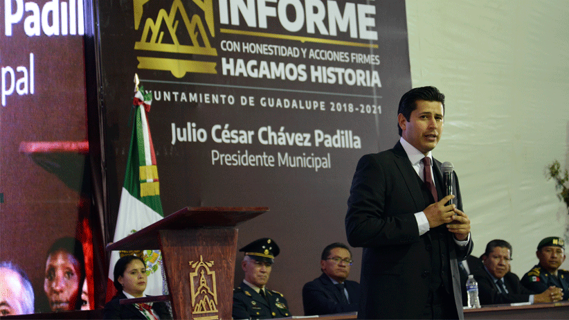Hemos recuperado el orgullo de ser guadalupenses,  ya iniciamos y no nos detendrán: Julio César Chávez