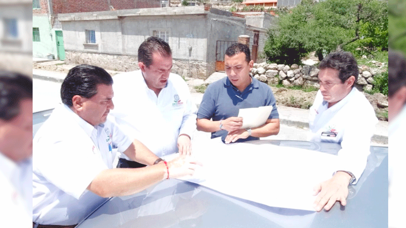 Lleva Gobierno de Zacatecas obras hídricas a Genaro  Codina