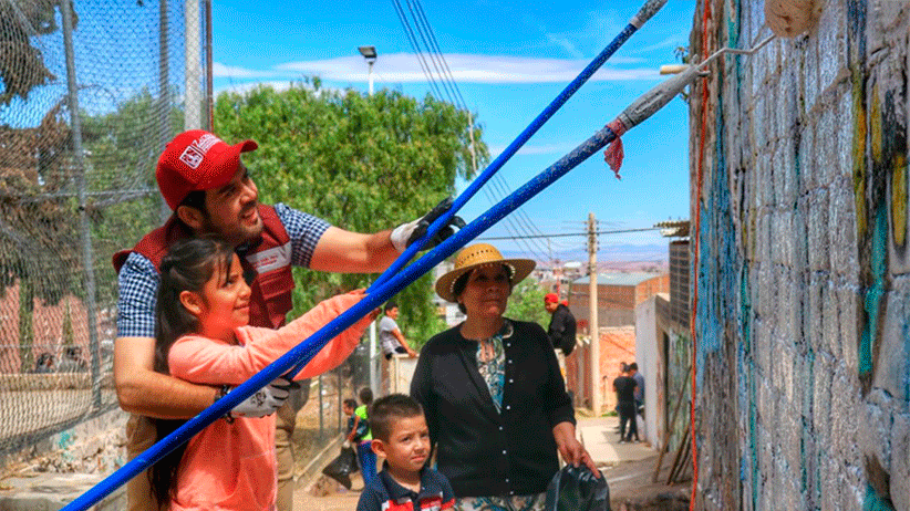 Trabaja Ulises Mejía Haro por un Zacatecas limpio con acciones estratégicas en La Joya de la Corona
