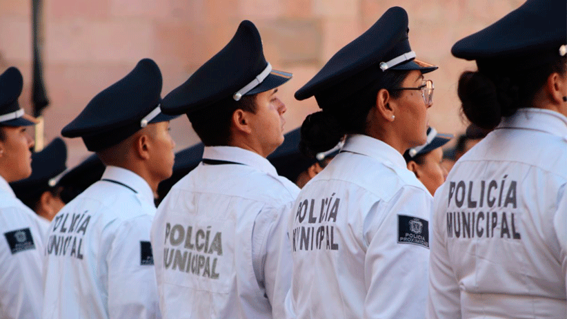 Fortalece Ulises Mejía Haro acciones por un Zacatecas seguro en primer año de labores