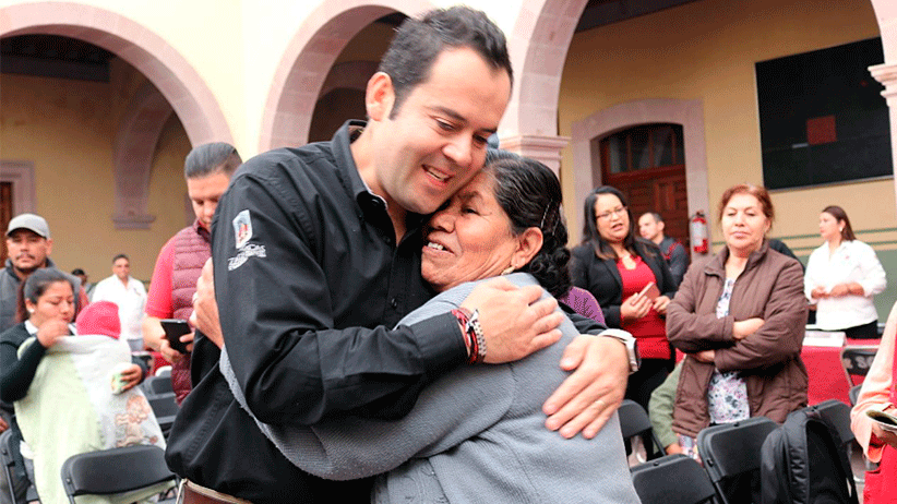 Audiencias públicas, pilar de la política social en La Joya de la Corona: Ulises Mejía