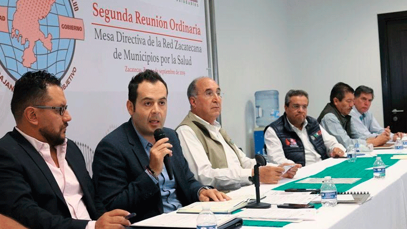 Propone Ulises Mejía Haro alianza con la UAZ para atención en salud en los 58 municipios