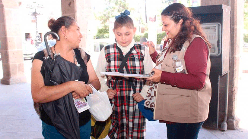 Más de 17 mil zacatecanas víctimas de violencia de género han recibido acompañamiento de la SEMUJER