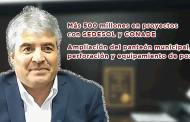 Más 500 millones en proyectos con SEDESOL y CONADE y ampliación del Panteón municipal, perforación y equipamiento de pozos
