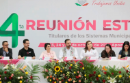 Convoca Alejandro Tello a DIF municipales a trabajar en la consolidación de la ayuda social