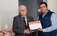 SEDESOL  entrega apoyos al Banco de Alimentos Zacatecas AC