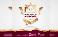 Convoca Ayuntamiento de Guadalupe  a participar en el Premio Juvenil Hagamos Historia 2019