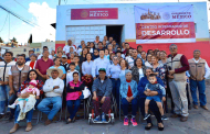 Abren centros integradores de Desarrollo en Zóquite, Casa Blanca y El Carmen