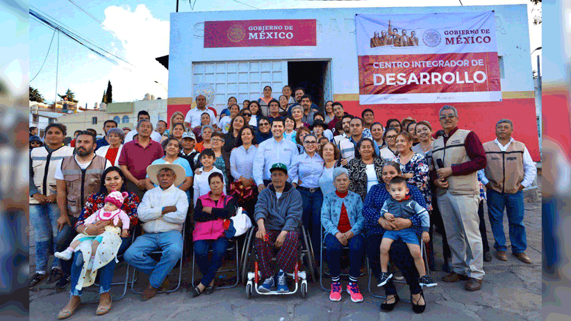 Abren centros integradores de Desarrollo en Zóquite, Casa Blanca y El Carmen