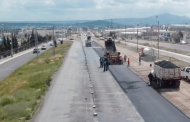 Avanza la modernización de la Avenida Plateros en Fresnillo