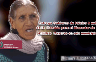 Video: Entrega Gobierno de México 8 mdp de la Pensión para el Bienestar de los Adultos Mayores en seis municipios