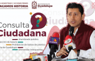 Rueda de prensa :Consulta Ciudadana
