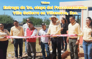 Video: Entrega de 1ra. Etapa del Fracc. Villa Gutierre en Villanueva, Zac.